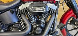 2011 Harley-davidson FLSTFB FAT BOY LO Maroon