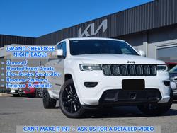 2020 Jeep Grand Cherokee Night Eagle