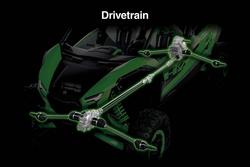 2023 Kawasaki Teryx KRX4 1000 Teryx Green