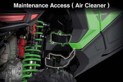 2023 Kawasaki Teryx KRX4 1000 Teryx Green