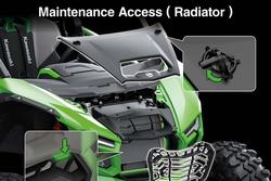 2023 Kawasaki Teryx KRX4 1000 Teryx Green