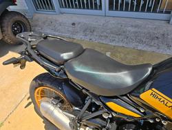 2025 ROYAL ENFIELD (SEE ALSO ENFIEL HIMALAYAN 450 Black