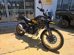 2025 ROYAL ENFIELD (SEE ALSO ENFIEL HIMALAYAN 450 Black