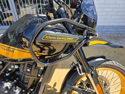 2025 ROYAL ENFIELD (SEE ALSO ENFIEL HIMALAYAN 450 Black