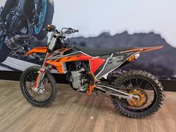 2020 Ktm 450 SX-F ORANGE