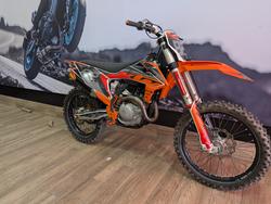 2020 Ktm 450 SX-F ORANGE