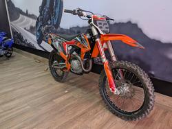 2020 Ktm 450 SX-F ORANGE