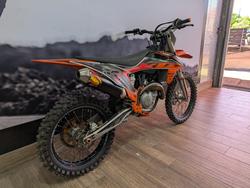 2020 Ktm 450 SX-F ORANGE