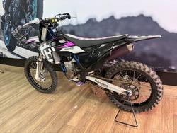 2019 HUSQVARNA FC450 Black