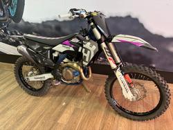 2019 HUSQVARNA FC450 Black