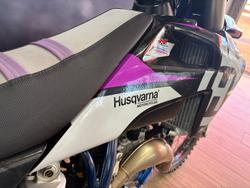 2019 HUSQVARNA FC450 Black