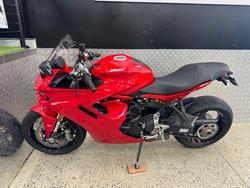2022 DUCATI SUPERSPORT 950 RED
