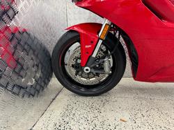 2022 DUCATI SUPERSPORT 950 RED