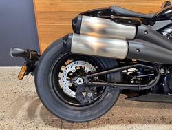 2025 Harley-davidson RH1250S SPORTSTER S BLACK