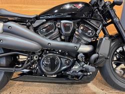 2025 Harley-davidson RH1250S SPORTSTER S BLACK