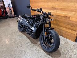 2025 Harley-davidson RH1250S SPORTSTER S BLACK