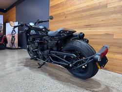 2025 Harley-davidson RH1250S SPORTSTER S BLACK