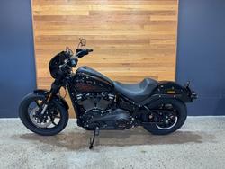 2025 Harley-davidson FXLRS LOW RIDER S (117) BLACK