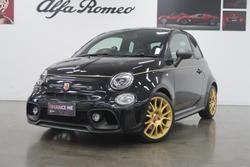 2021 Abarth 595 Scorpioneoro