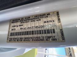 2020 Mercedes-Benz Vito 116CDI