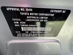 2016 Toyota Landcruiser Sahara