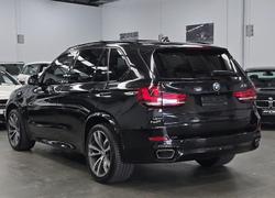 2015 BMW X5 xDrive30d F15 4X4 Constant Black Sapphire