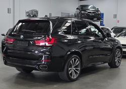 2015 BMW X5 xDrive30d F15 4X4 Constant Black Sapphire