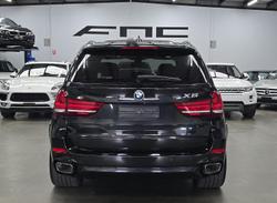2015 BMW X5 xDrive30d F15 4X4 Constant Black Sapphire