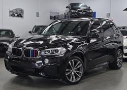 2015 BMW X5 xDrive30d F15 4X4 Constant Black Sapphire