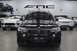 2015 BMW X5 xDrive30d F15 4X4 Constant Black Sapphire