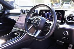2022 Mercedes-Benz C-Class C200 W206 Selenite Grey
