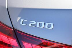 2022 Mercedes-Benz C-Class C200 W206 Selenite Grey