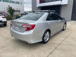 2012 Toyota Camry Atara SX ASV50R Silver Pearl