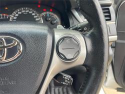 2012 Toyota Camry Atara SX ASV50R Silver Pearl