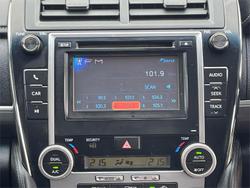 2012 Toyota Camry Atara SX ASV50R Silver Pearl