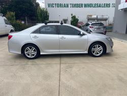 2012 Toyota Camry Atara SX ASV50R Silver Pearl