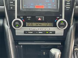 2012 Toyota Camry Atara SX ASV50R Silver Pearl