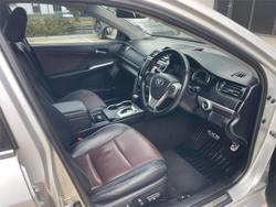 2012 Toyota Camry Atara SX ASV50R Silver Pearl