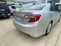 2012 Toyota Camry Atara SX ASV50R Silver Pearl