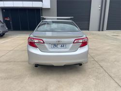 2012 Toyota Camry Atara SX ASV50R Silver Pearl