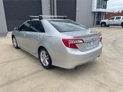 2012 Toyota Camry Atara SX ASV50R Silver Pearl