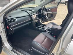 2012 Toyota Camry Atara SX ASV50R Silver Pearl