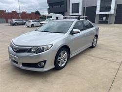 2012 Toyota Camry Atara SX ASV50R Silver Pearl