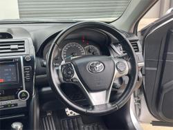 2012 Toyota Camry Atara SX ASV50R Silver Pearl