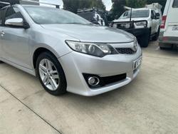 2012 Toyota Camry Atara SX ASV50R Silver Pearl