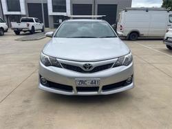 2012 Toyota Camry Atara SX ASV50R Silver Pearl