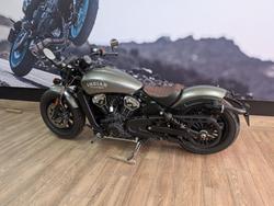 2022 INDIAN SCOUT BOBBER GREY