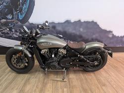 2022 INDIAN SCOUT BOBBER GREY