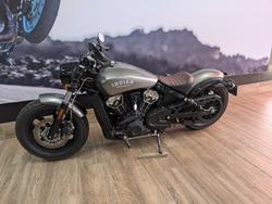 2022 INDIAN SCOUT BOBBER GREY