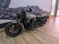 2022 INDIAN SCOUT BOBBER GREY
